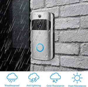 Wireless Video Doorbell - Zambeel