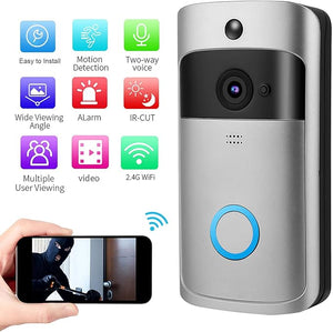 Wireless Video Doorbell - Zambeel