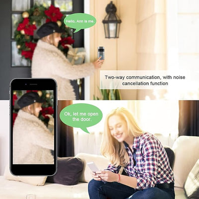 Wireless Video Doorbell - Zambeel