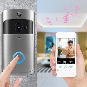 Wireless Video Doorbell - Zambeel