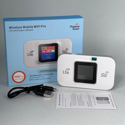 Wireless WiFi Pro Router - Zambeel