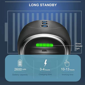 Wmark - Cordless Handheld Massager - Zambeel