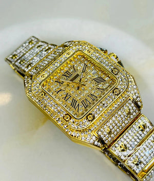 Women Gold Watch - Zambeel