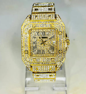 Women Gold Watch - Zambeel