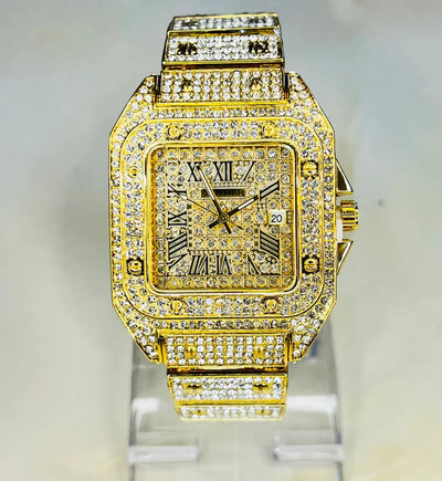 Women Gold Watch - Zambeel