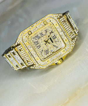 Women Gold Watch - Zambeel