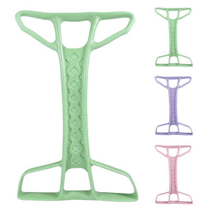 Women Men Gym Exercise Bodybuilding Non - Slip Yoga Pedal Puller Indoor Home Fitness Equipment - Zambeel