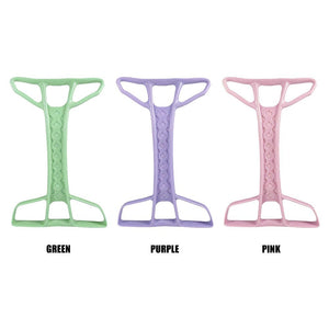 Women Men Gym Exercise Bodybuilding Non - Slip Yoga Pedal Puller Indoor Home Fitness Equipment - Zambeel