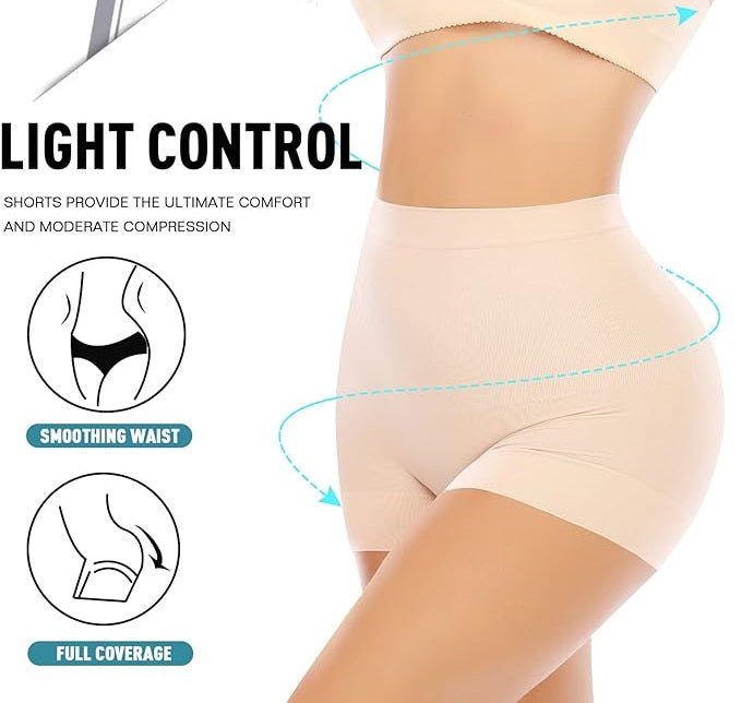 Women Seamless Shapewear Shorts - Zambeel