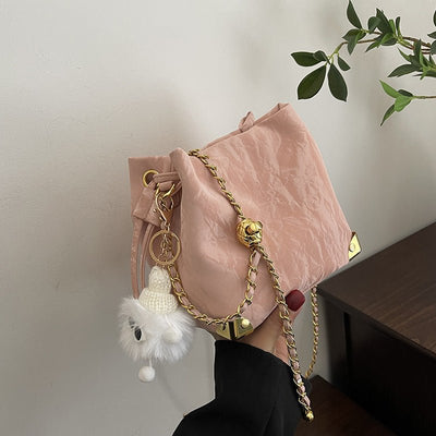 Women's Bag With Pendant Versatile Crossbody - Zambeel