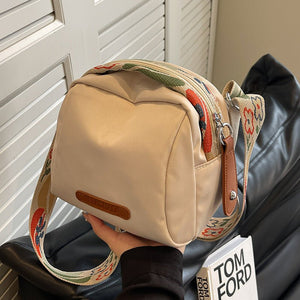Women's Crossbody Canvas Shell Bag - Zambeel