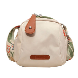 Women's Crossbody Canvas Shell Bag - Zambeel