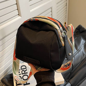 Women's Crossbody Canvas Shell Bag - Zambeel