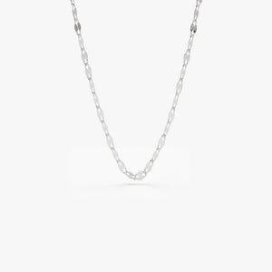 Women's Delicate Lip Chain Necklace - Zambeel