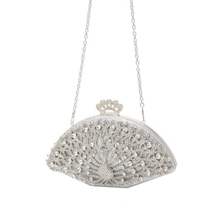 Women's Dinner Open Screen Banquet Bag Fashion - Zambeel