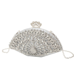 Women's Dinner Open Screen Banquet Bag Fashion - Zambeel