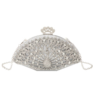 Women's Dinner Open Screen Banquet Bag Fashion - Zambeel