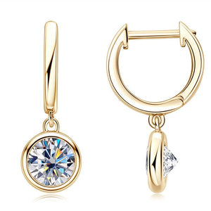 Women's Earrings Temperamental Minority High - grade Ear Hook Eardrops - Zambeel