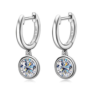 Women's Earrings Temperamental Minority High - grade Ear Hook Eardrops - Zambeel