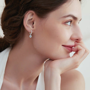 Women's Earrings Temperamental Minority High - grade Ear Hook Eardrops - Zambeel