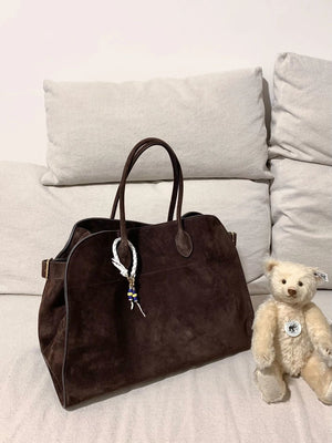Women's Fashion Casual Large Capacity Retro Commuter Hand - carrying Bag - Zambeel