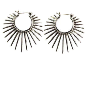 Women's Fashion Irregular With Personality Hip Hop Earrings - Zambeel