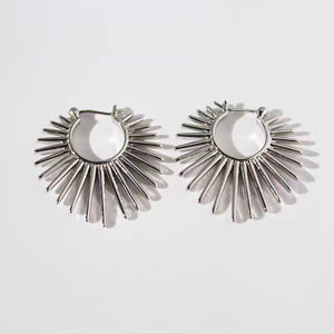 Women's Fashion Irregular With Personality Hip Hop Earrings - Zambeel