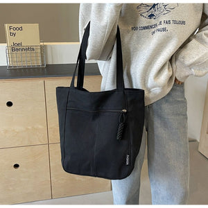 Women's Fashion Large Capacity Casual Shoulder Bag - Zambeel