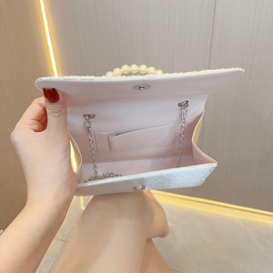 Women's Fashion Pleated Evening Bag - Zambeel