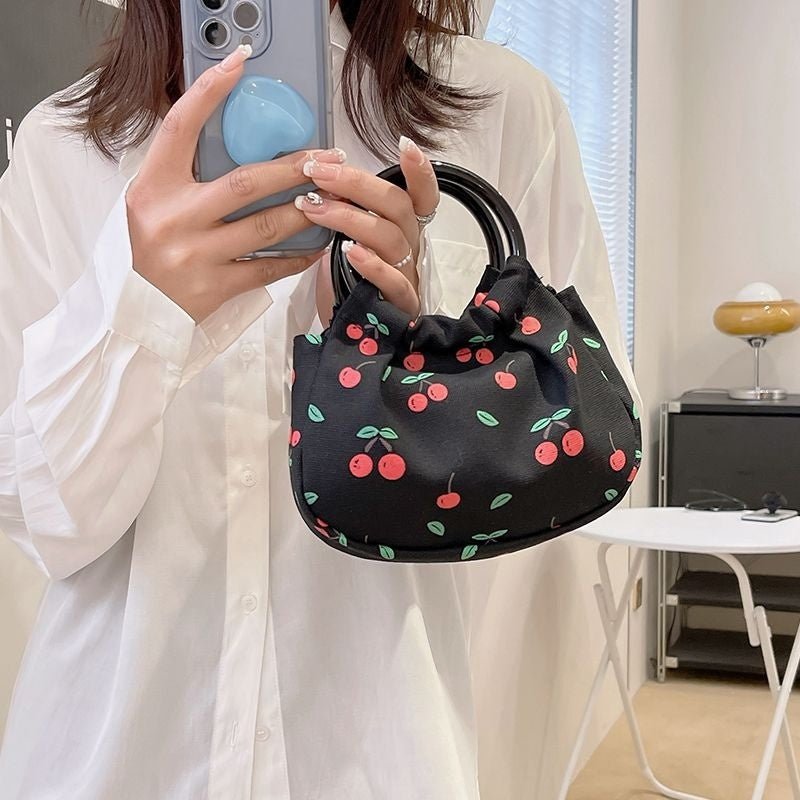 Women's Handbag Small Round Bag Body Spare Hand Handbag Mini - Zambeel