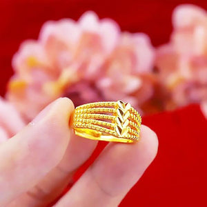 Women's Heart Music Staff Ring Exquisite, Fashionable & Bestselling Heart Open Band High - End, Niche & Versatile Jewelry Gift For Her - Zambeel