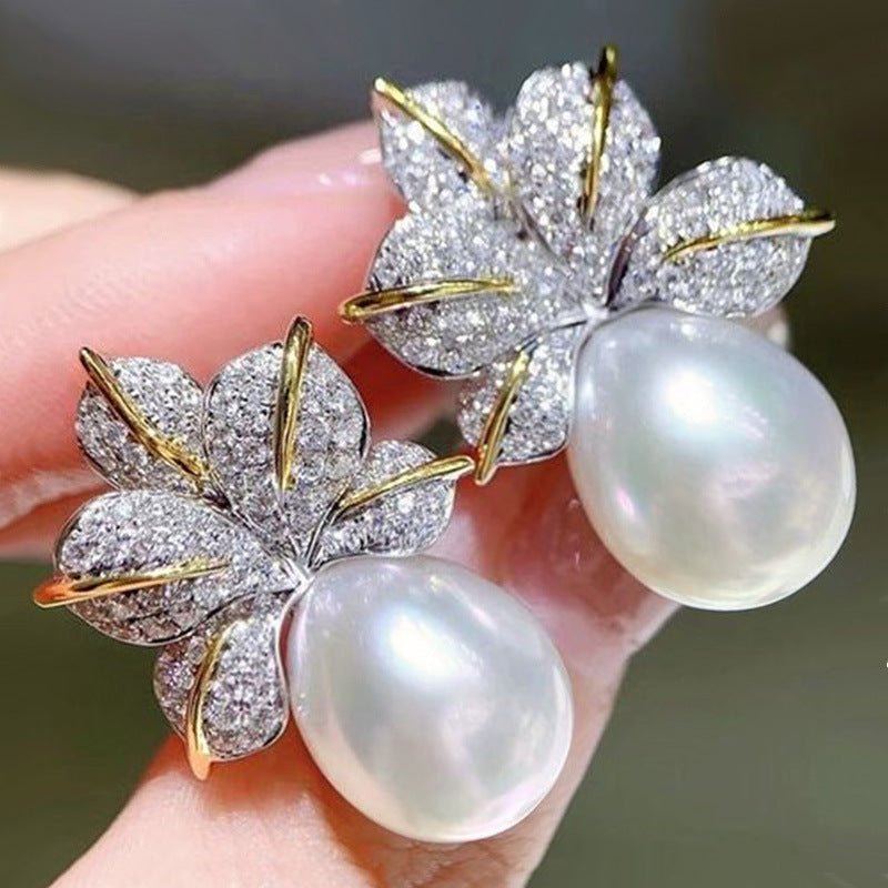 Womens Light - Luxury Elegant Earrings - Zambeel