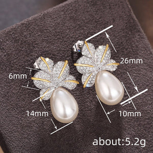 Womens Light - Luxury Elegant Earrings - Zambeel
