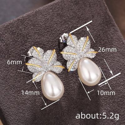 Womens Light - Luxury Elegant Earrings - Zambeel