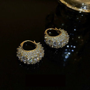 Womens Luxury High - end Earrings With A Premium Feel - Zambeel