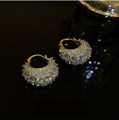 Womens Luxury High - end Earrings With A Premium Feel - Zambeel