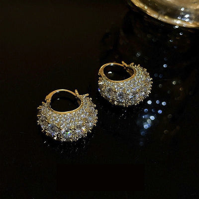 Womens Luxury High - end Earrings With A Premium Feel - Zambeel