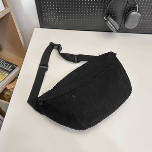 Women's Messenger Bag Simple Versatile Large Capacity - Zambeel
