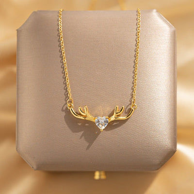 Womens Minimalist Trendy Necklace Delicate Womens Necklace - Zambeel