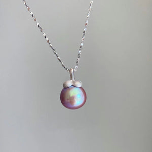 Women's Pearl Necklace Simple And Gentle Non - mainstream Style - Zambeel