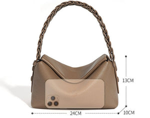 Women's Retro Crossbody Shoulder Underarm Bag - Zambeel