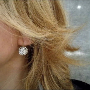 Womens Retro - Style Fashionable Creative Earrings - Zambeel