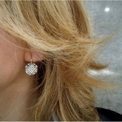Womens Retro - Style Fashionable Creative Earrings - Zambeel
