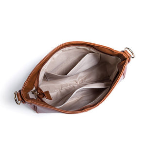 Women's Simple Fashion Shoulder Messenger Bag - Zambeel