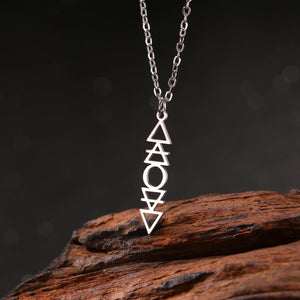 Women's Simple Fashion Stainless Steel Necklace - Zambeel