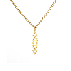 Women's Simple Fashion Stainless Steel Necklace - Zambeel