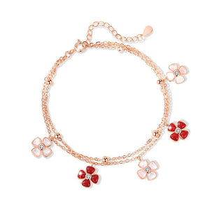 Women's Sterling Silver 925 Bracelet Special - interest Design - Zambeel