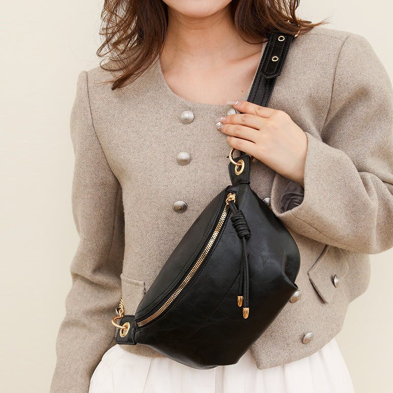 Women's Stylish Graceful Simple Casual Shoulder Bag - Zambeel