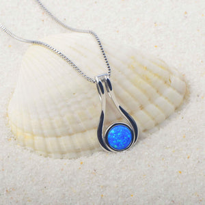 Womens Vase - shaped Necklace Pendant - Zambeel