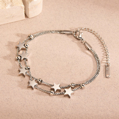 Women's XINGX Titanium Steel Bracelet - Zambeel